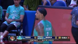 Jason Perkins strong half for Phoenix  PBA Season 48 Commissioners Cup [upl. by Ora]