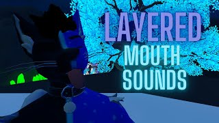 layered mouth sounds  Mouth sounds [upl. by Gristede574]