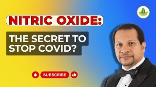 Is Nitric Oxide the SECRET to Beating COVID19 [upl. by Ikram]