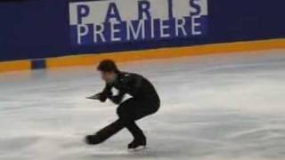 Brian Joubert 2007 French Nationals short program [upl. by Lemahs]