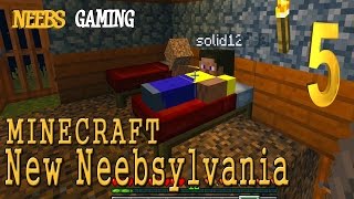 MINECRAFT  New Neebsylvania 5 quotTotal Drama Mountain 2quot [upl. by Nedle676]