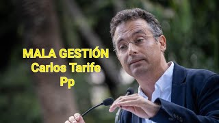 Carlos Tarife Pp ⚠️NEFASTA GESTIÓN ⚠️Arboricidio ppsc noticias santacruzdetenerife [upl. by Leinaj]