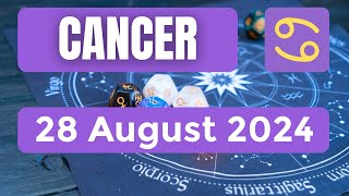 Cancer horoscope  Cancer Horoscope for Today 28 August 2024 [upl. by Joby]