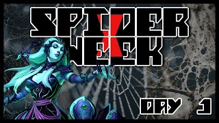 SPIDER WEEK THE BEST ARACHNE IN SMITE IS BACK [upl. by Anayhd]