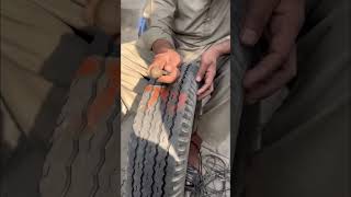 Restoration Of Old Tyre 🛞  Use Tire Restoration 🤨 [upl. by Yelrak509]