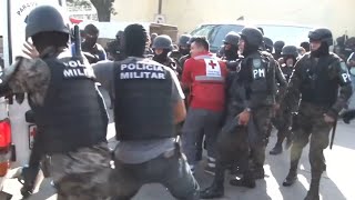 La police militaire fait le ménage dans la plus grande prison du Honduras [upl. by Ledeen]