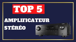 TOP 5  Meilleur Ampli Home Cinéma 2024 [upl. by Annekim]