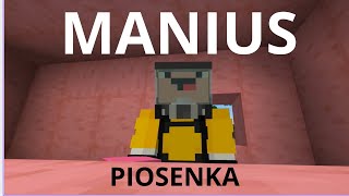 MANIUS PIOSENKA parodia peach [upl. by Leifer960]