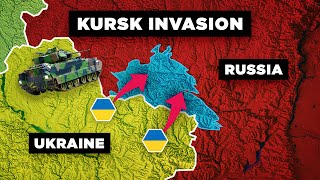 Why Ukraine Suddenly Decided to Invade Russia [upl. by Ik]