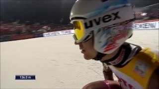 Kamil Stoch Zakopane 2017 136 m [upl. by Llewellyn348]