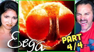 EEGA Movie Reaction Part 4 amp Review  Nani  Sudeep  Samantha Ruth Prabhu  SS Rajamouli [upl. by Odele]