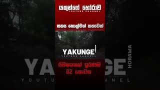 රචකයාගේ ඉරණම 02  sinhala holman katha සිංහල holman හොල්මන් horror horrorfan horrormovie [upl. by Bobbye87]