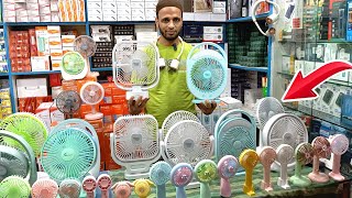 mini charger fan price in Bangladesh  mini rechargeable fan price in Bangladesh [upl. by Huey718]