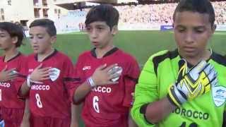 Morocco vs Mexico  Final  Highlights  Danone Nations Cup 2015 [upl. by Trygve]