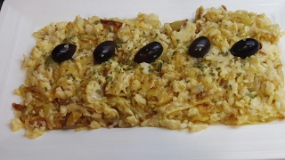 Bacalao dorado estilo portugues [upl. by Neelyk]