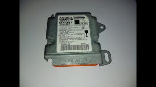 Calculateur airbag 8200117652 Renault Scenic 1 phase 2 de 2001 [upl. by Atiner]