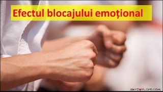 Efectul blocajului emotional asupra corpului [upl. by Benedicta]