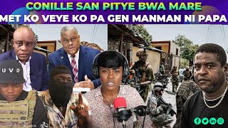 Sòlda Kenya yo Kòmanse Operasyon Yo Garry Conille san pitye IZo Barbecue Jeff gwo lwa Pran Frap [upl. by Selohcin]