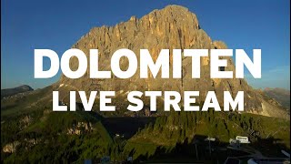 Dolomiten Panorama – 247 LIVE Stream Webcams Alpen Italien [upl. by Dnomyaw]