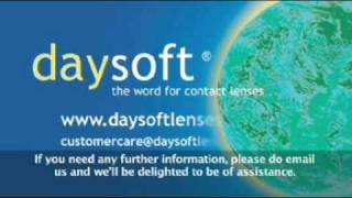 Easy Pack Opening and Lens Insertion Video Daysoft Contact Lenses [upl. by Hilaire]