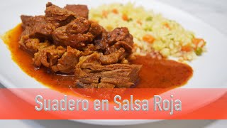 Suadero en Salsa Roja [upl. by Schilit]