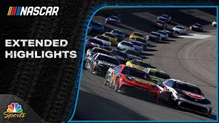 NASCAR Cup Series EXTENDED HIGHLIGHTS South Point 400  102024  Motorsports on NBC [upl. by Akyeluz]