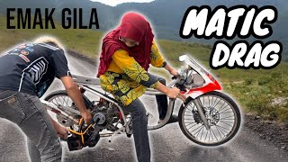 EMAK GILA TEST BEAT DRAG 🔥 emak emakgila [upl. by Omland549]