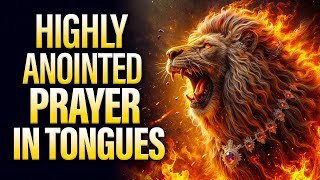 Annointed Prayer in Tongues LIVE [upl. by Gaul]