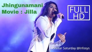 Stellar Saturday  INFOSYS  2017  Jingunamani From Jilla  Tamil Hit [upl. by Krm]