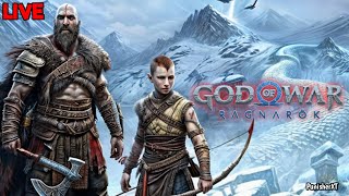 GOD OF WAR RAGNAROK GAMEPLAY  PunisherXT is Live  HINDI🔴  PunisherXT is Live  HINDI🔴 [upl. by Igig62]