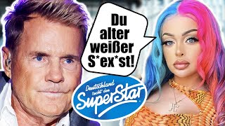 DSDS 2023 SKANDAL Katja schießt gegen Dieter [upl. by Biebel]