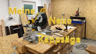 Meine Neue Kappsäge die Dewalt DWS780 [upl. by Nadaha]