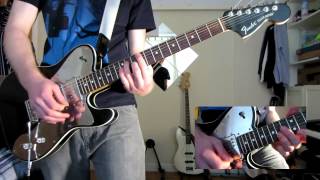 What You Know  Two Door Cinema Club  Guitar Cover [upl. by Eizzik]