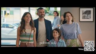 Publicité  POLTRONESOFA  Collection Famille  Juillet 2023 [upl. by Enerual]