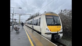 Full Journey on a c2c Class 357 Electrostar  London Fenchurch Street to Grays  357009 [upl. by Eniarral]