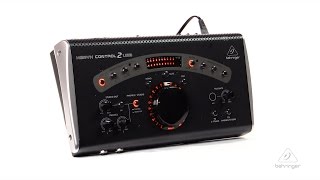 XENYX CONTROL2USB HighEnd Studio Control and Communication Center [upl. by Dlaner]