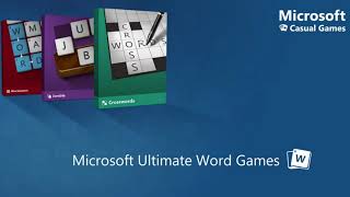 Wordament Singleplayer  Microsoft Ultimate Word Games [upl. by Bow]