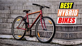 Best Hybrid Bikes for Commuting in 2024 [upl. by Eveineg]