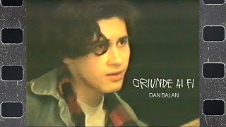 Dan Balan  Oriunde Ai Fi  Official Music Video [upl. by Ahcila]