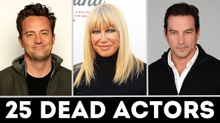 25 Famous Actors who passed away  Tribute Video [upl. by Perrin217]