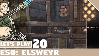 The Final Order Quest 20 Lets Play Elder Scrolls Online Elsweyr [upl. by Jezabelle919]