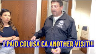 quotColusa Revisitquot SHERIFF PROBATION DA CITY HALL FIRST AMENDMENT [upl. by Nerred]