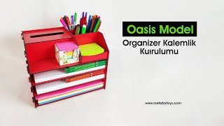 Oasis Kalemlik Organizer Kurulumu [upl. by Aryamoy]