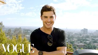 73 Questions With Zac Efron  Vogue [upl. by Hendel641]