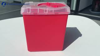 Red Sharps Bin [upl. by Sperry]