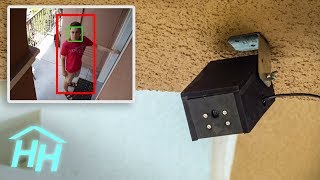 How to Make a Smart Security Camera with a Raspberry Pi Zero [upl. by Ylliw]