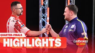 ALLTIME CLASSIC  QuarterFinal Highlights  2024 Ladbrokes UK Open [upl. by Moersch356]