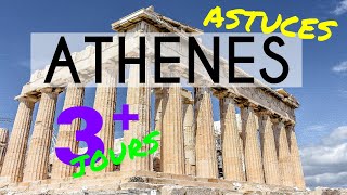 Week end à ATHENES astuces et bons plans pour visiter en 3 jours ou [upl. by Camila]