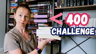 😱📃400 page or less reading challenge [upl. by Wolk]