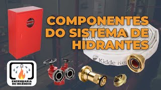 Hidrantes  Componentes do Sistema [upl. by Abe406]